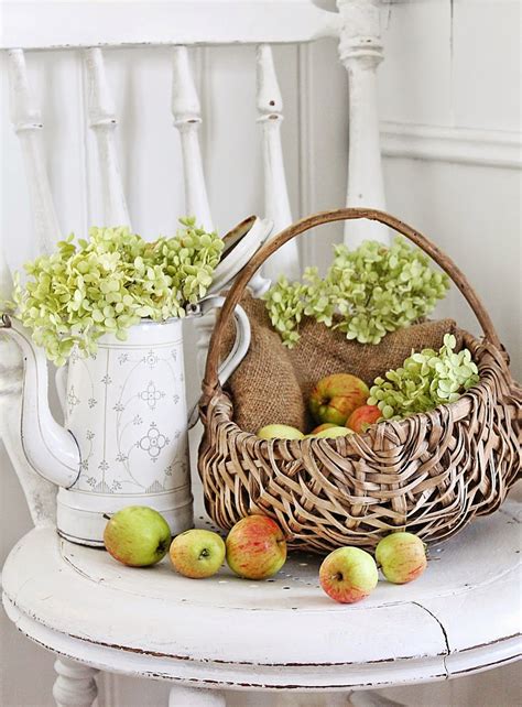 house decor branch with apples metal enamel|Farmhouse Apple Home Decor Ideas to add Fall Charm.